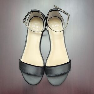 KAARI BLUE BLACK SANDALS